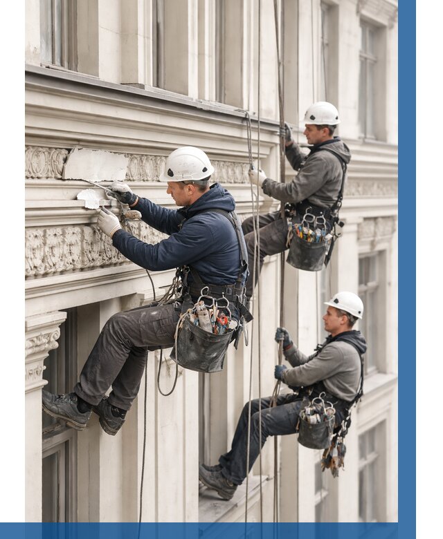 Ремонт карнизов и молдингов в Новосибирске от 1220 р. | ВЫСОТНИК-Нвс