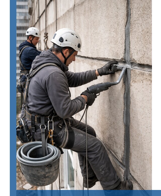 Герметизация швов вилатермом в Новосибирске профессионально