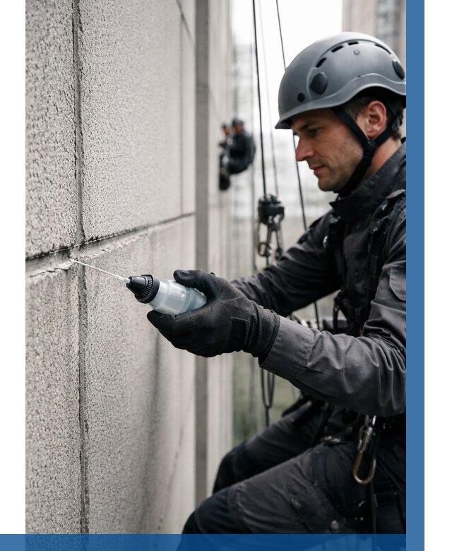 Противогрибковая обработка швов в Новосибирске от 712 р. | ВЫСОТНИК-Нвс