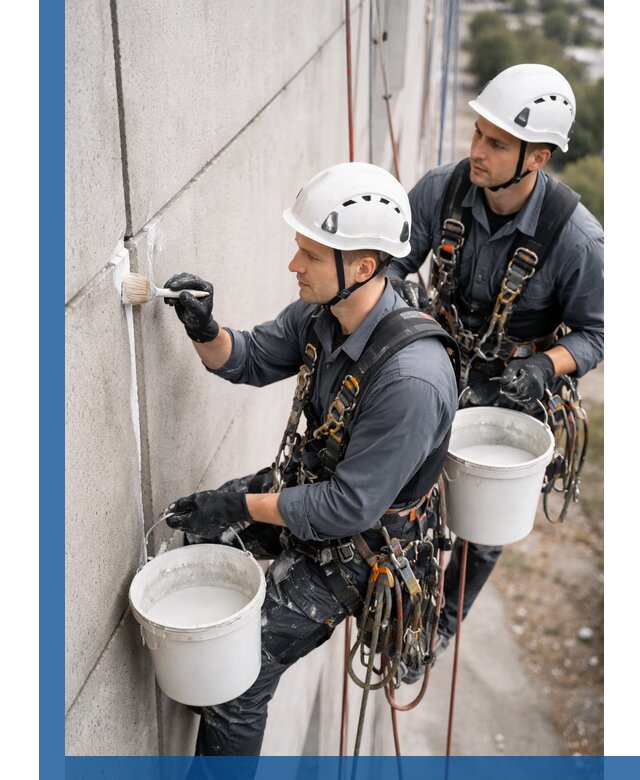 Противогрибковая обработка швов в Новосибирске для фасадов и кровель