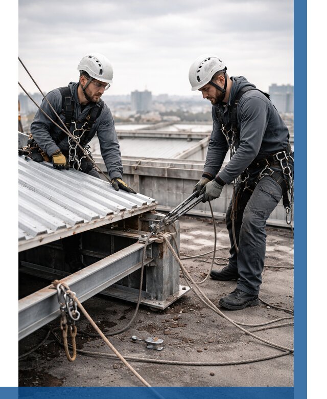 Демонтаж крышной установки в Новосибирске от 86411 р. | ВЫСОТНИК-Нвс