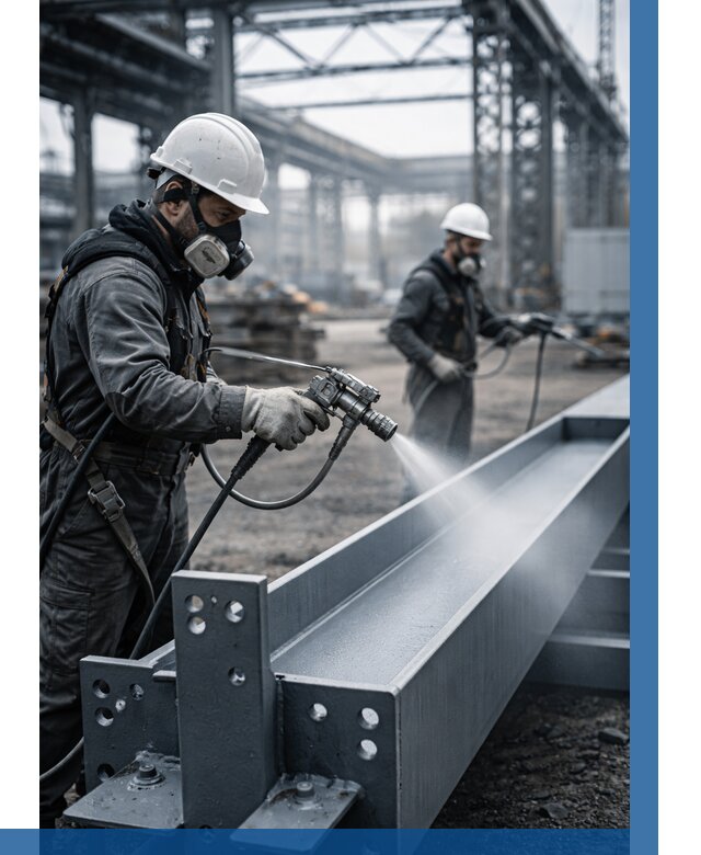 Антикорроз. обработка металлоконстр. в Новосибирске от 457 р. | ВЫСОТНИК-Нвс