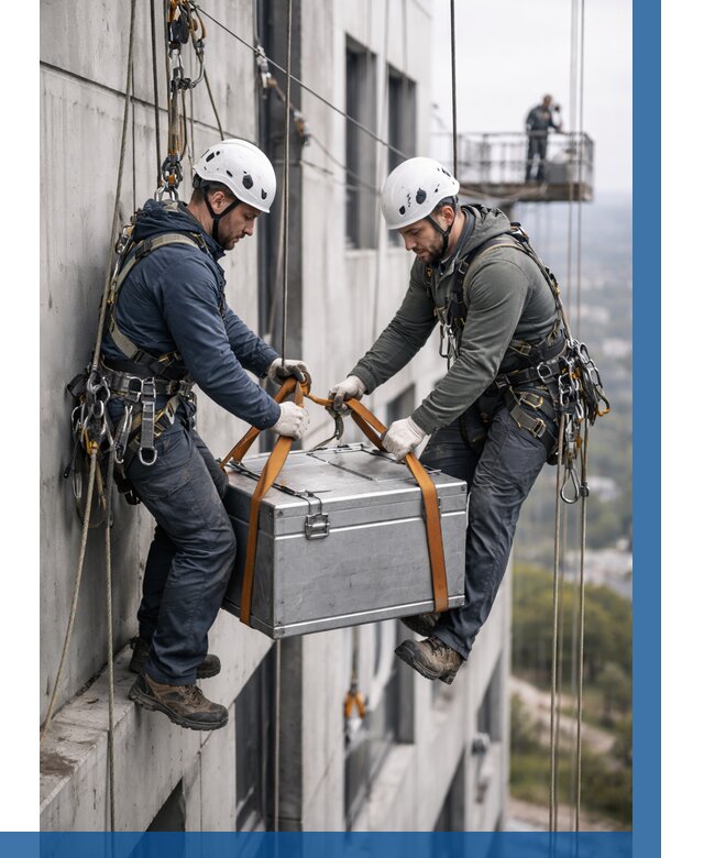 Перемещение грузов вручную в Новосибирске от 3050 р. | ВЫСОТНИК-Нвс