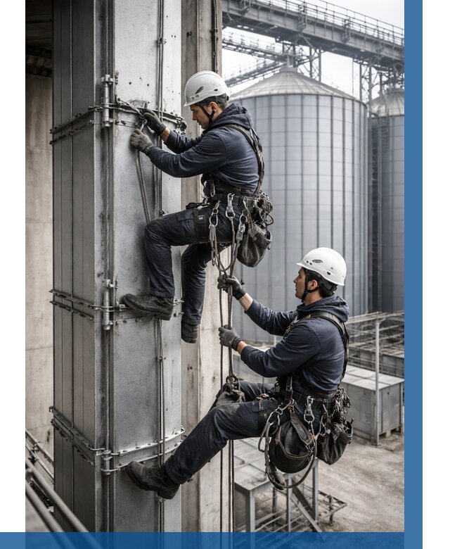 Ремонт элеваторов в Новосибирске от 18299 р. — услуги ВЫСОТНИК-Нвс