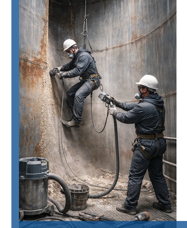 Зачистка силосов в Новосибирске профессионально с выездом и гарантией