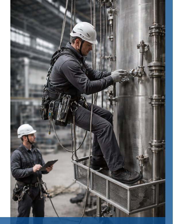 Техобслуживание пром. оборудования в Новосибирске от 4575 р. | ВЫСОТНИК-Нвс