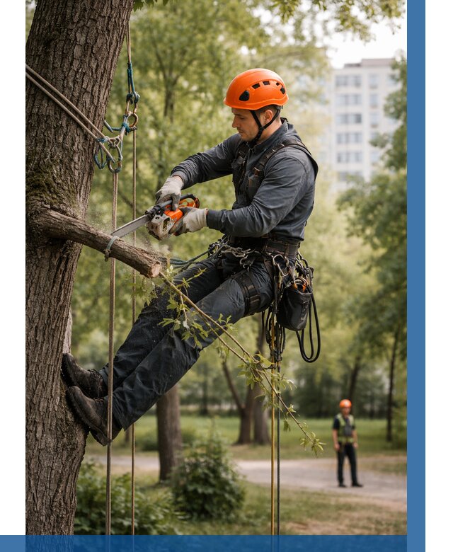 Санитарная обрезка деревьев в Новосибирске от 5083 р. | ВЫСОТНИК-Нвс