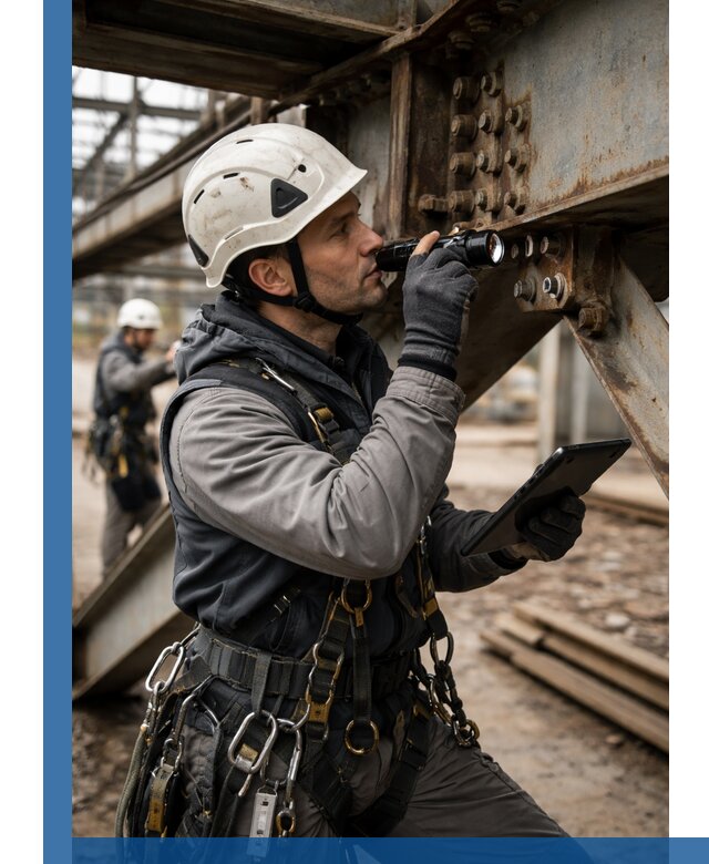 Обследование металлоконструкций и диагностика прочности в Новосибирске