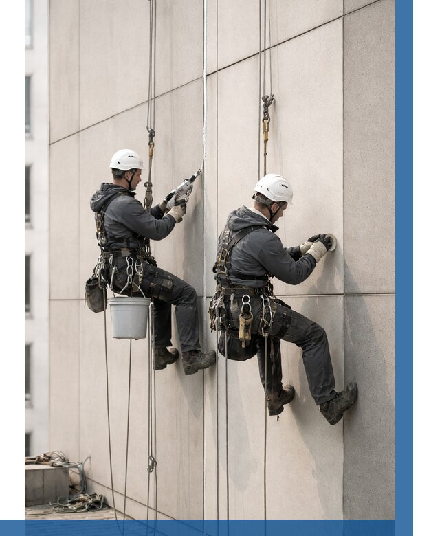 Услуги промальпиниста в Новосибирске от 2542 р. | ВЫСОТНИК-Нвс